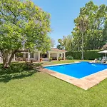 Holiday home Amplia Con Piscina Privada Ideal Familias Y Grupos Estepona