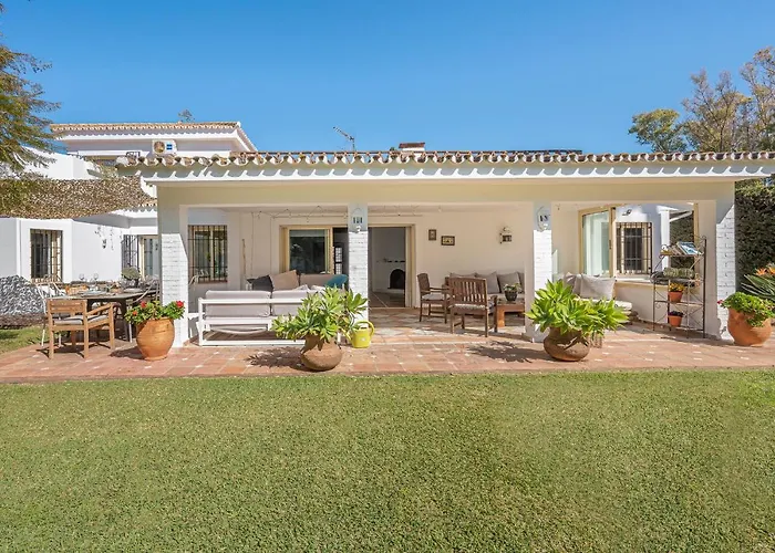 Vakantiehuis Banus 10 Minutos Estepona