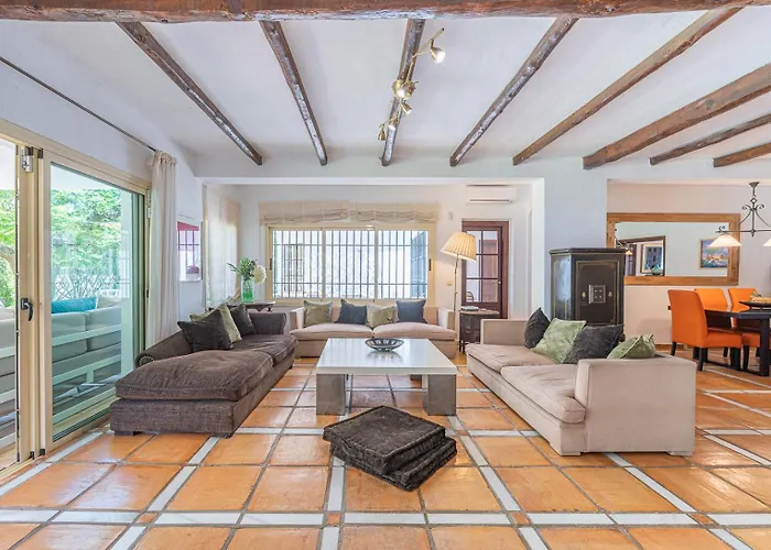 Banus 10 Minutos Hébergement de vacances Estepona