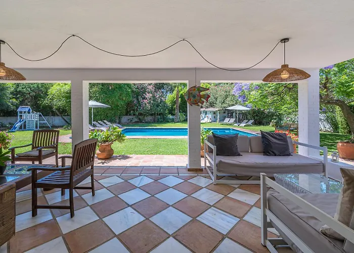 Banus 10 Minutos Vakantiehuis *