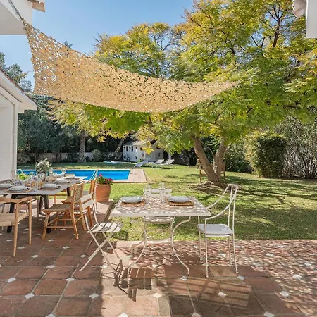Amplia Con Piscina Privada Ideal Familias Y Grupos Estepona