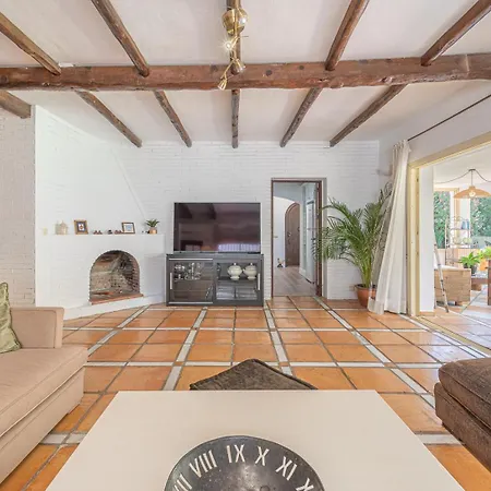 Amplia Con Piscina Privada Ideal Familias Y Grupos Prázdninový dům Estepona