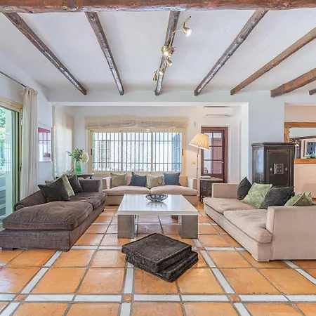 Amplia Con Piscina Privada Ideal Familias Y Grupos Prázdninový dům Estepona